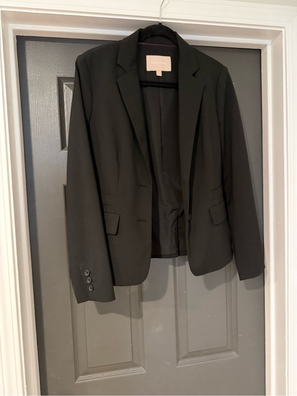 Banana republic Factory Classic Single-Breasted Blazer - size 6